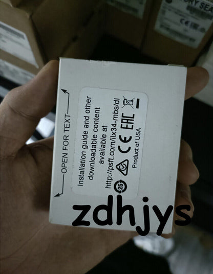 Prosoft ILX34-MBS485 Modbus Serial Module CompactLogix Point IO - PROSOFT