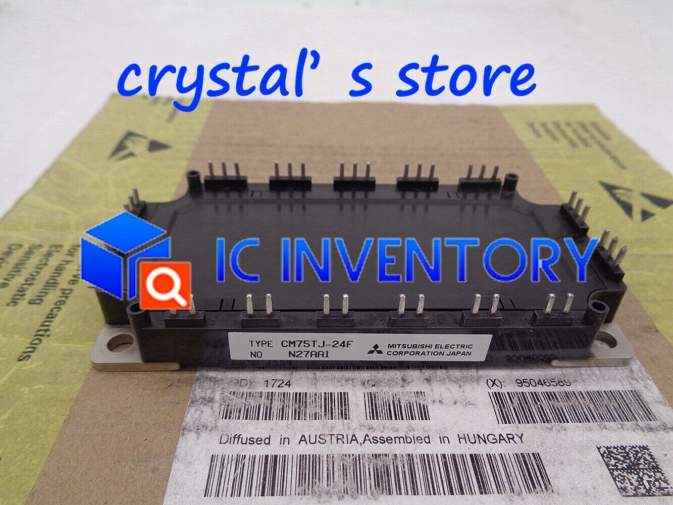 new 1PCS MITSUBISHI CM75TJ-24F Power Module Supply   Quality Guarantee