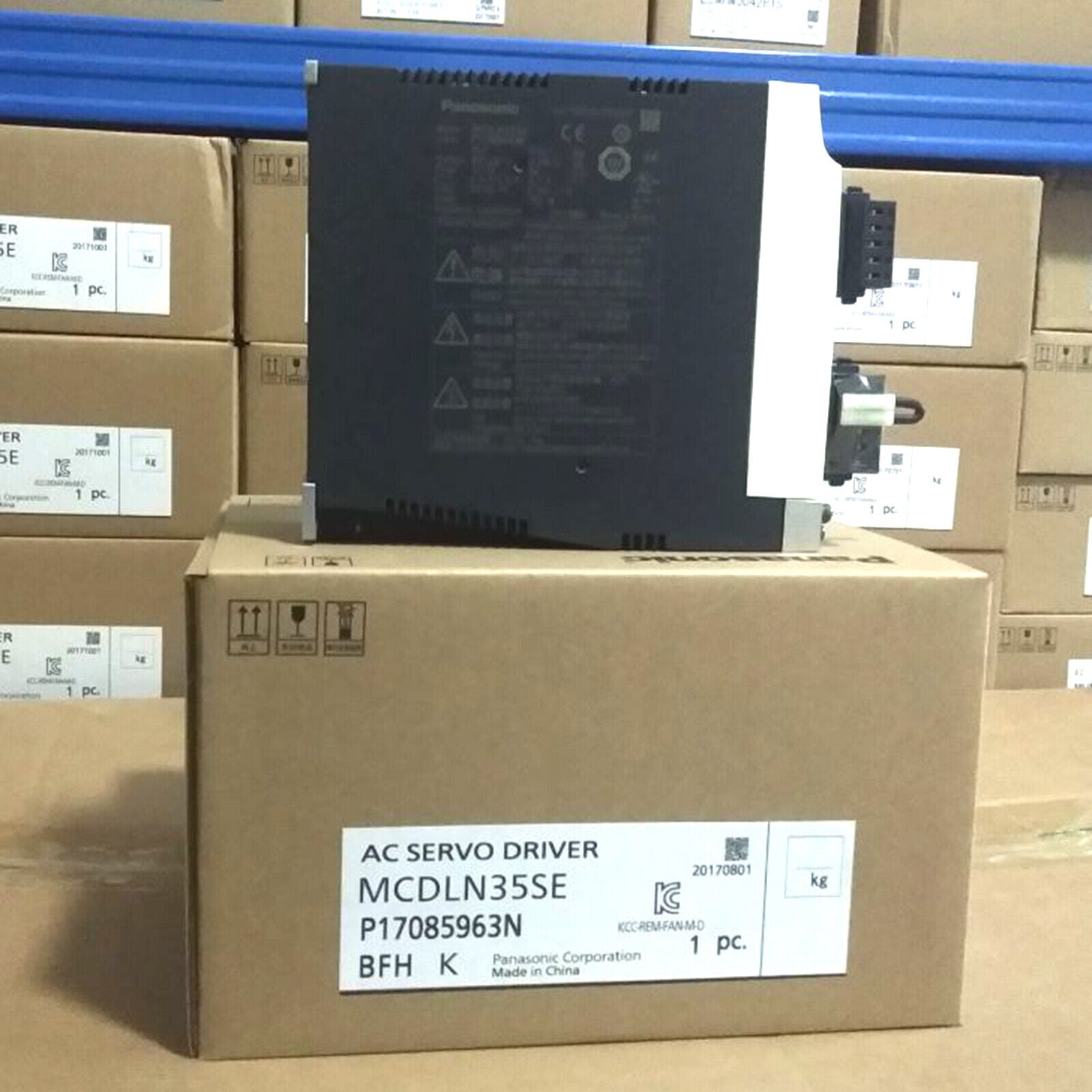 Panasonic AC Servo Driver MCDLN35SE In Box - PANASONIC