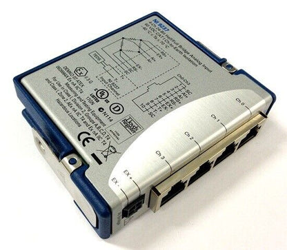 National Instruments NI 9237 cDAQ Strain Bridge Input Module NI9237 NI-9237 - NATIONAL INSTRUMENTS