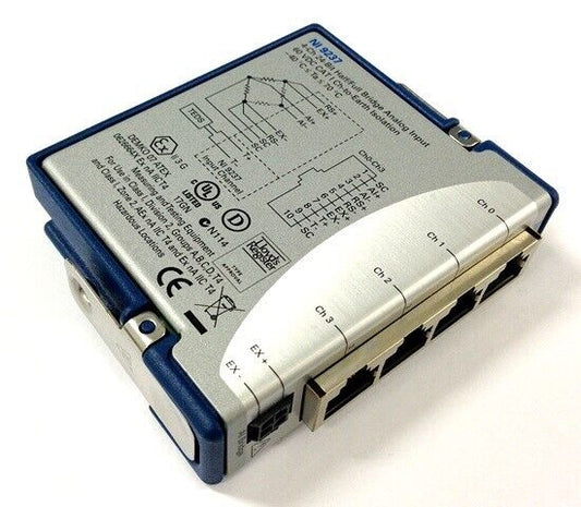 National Instruments NI 9237 cDAQ Strain Bridge Input Module NI9237 NI-9237 - NATIONAL INSTRUMENTS