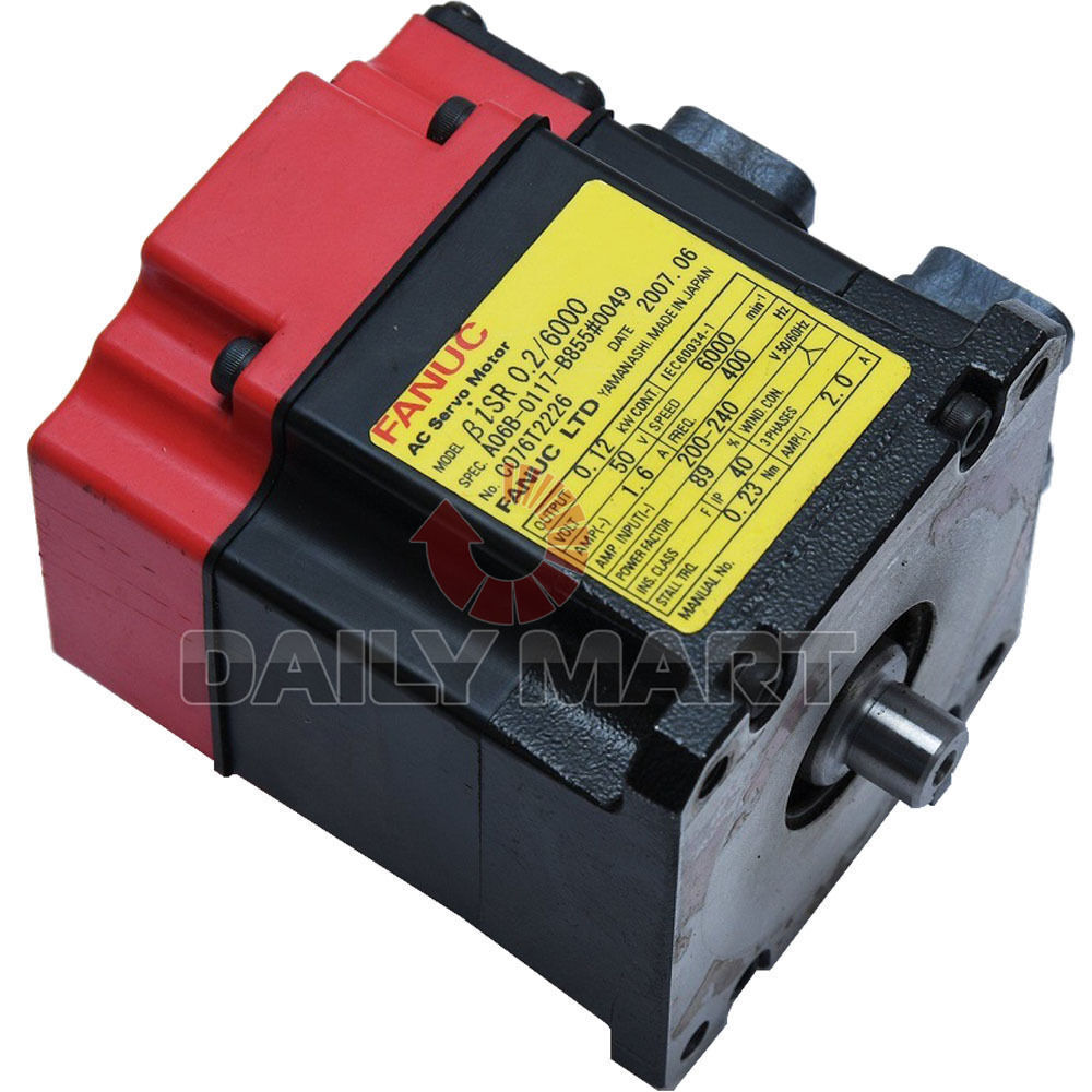 used FANUC A06B-0117-B855 Servo Motor - FANUC