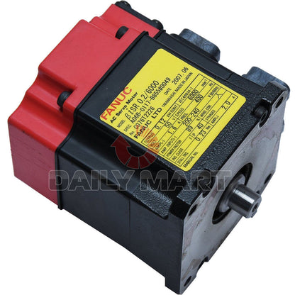 used FANUC A06B-0117-B855 Servo Motor - FANUC