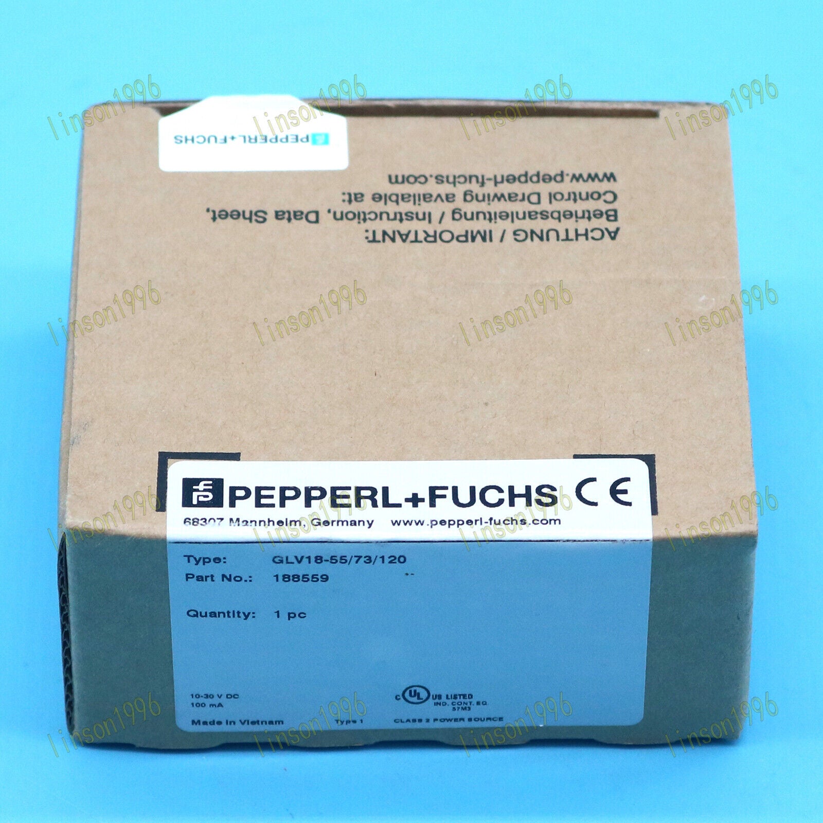 new Pepperl+Fuchs GLV18-55/73/120 Photoelectric Sensor Fast Delivery - PEPPERL+FUCHS