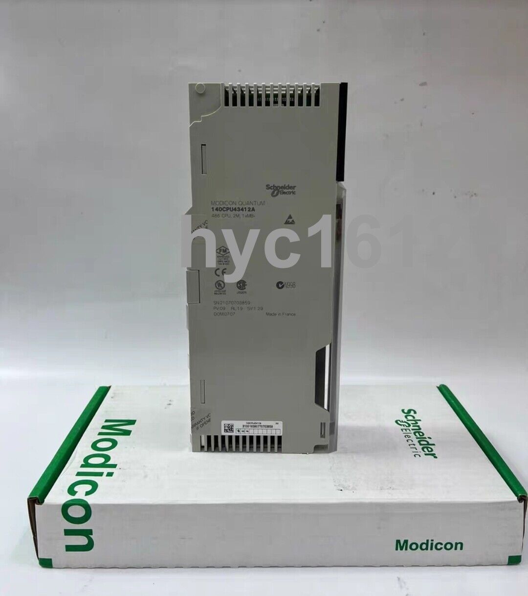 New 1PC PLC CONTROLLER 140CPU43412A - HONEYWELL