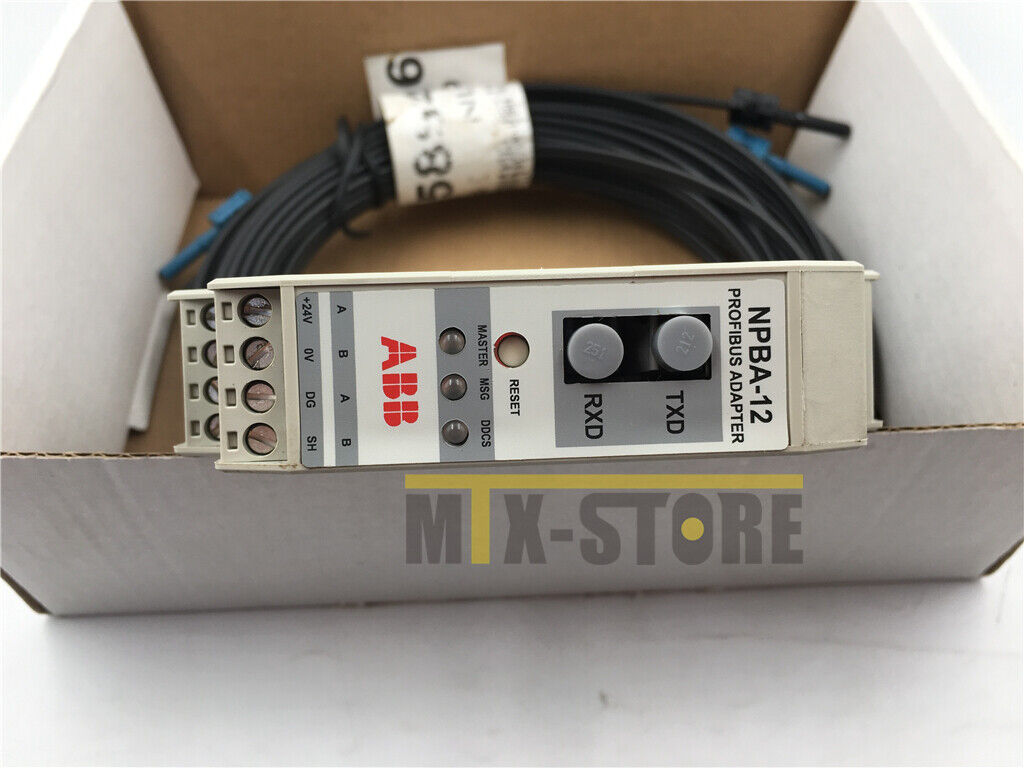 new 1PCS ONES PROFIBUS ADAPTER 3AFE64348221 NPBA-12 - OMRON