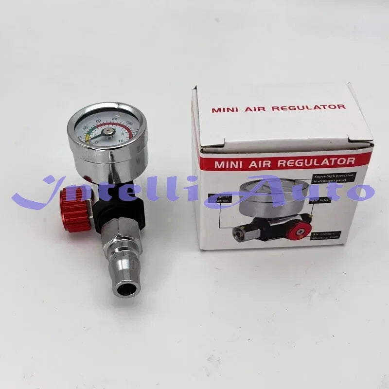 Regulator Air Pressure Gauge for Devilbiss HVLP Spray Gun 0-140 PSI