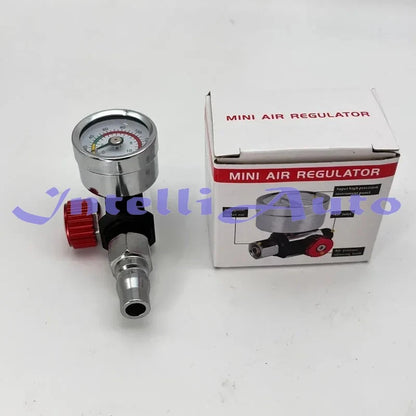 Regulator Air Pressure Gauge for Devilbiss HVLP Spray Gun 0-140 PSI