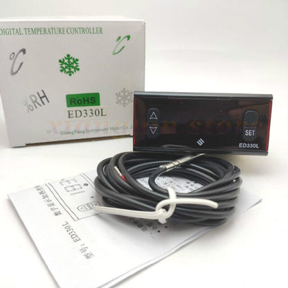 new 1PCS ED-330L degree electronic digital display temperature controller - ABB SCHNEIDER