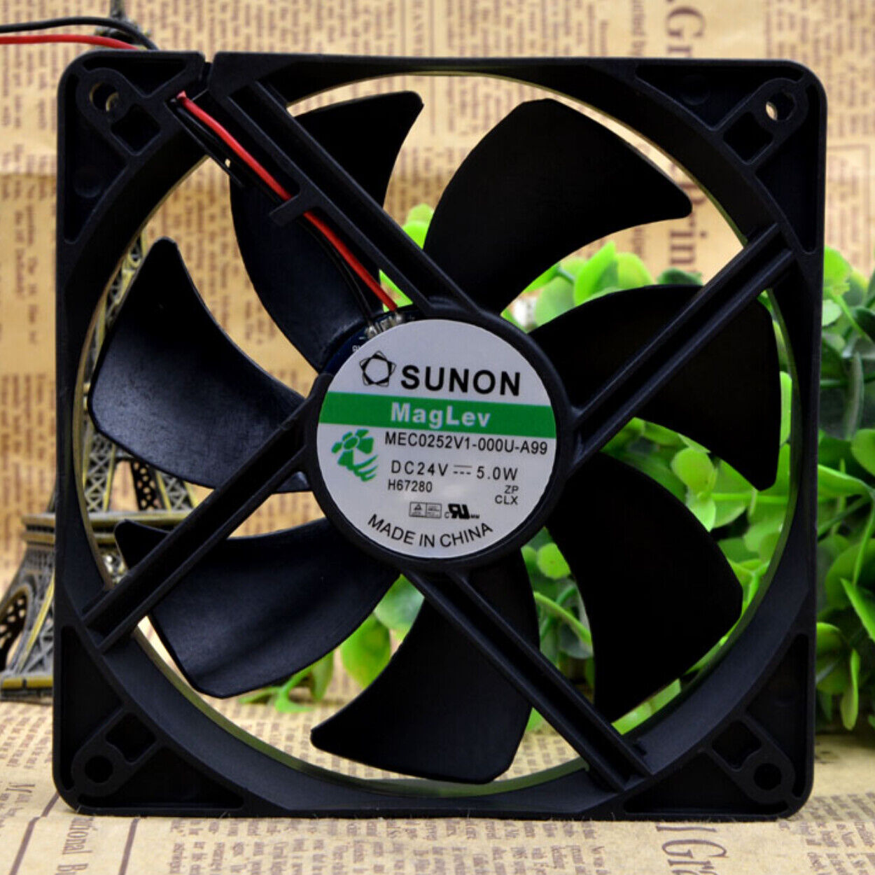 SUNON MEC0252V1-000U-A99 24V 5.0W Cooling Fan - SUNON