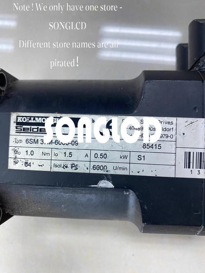 6SM 37M-6000-09 High Efficiency Electric Motor - ABB