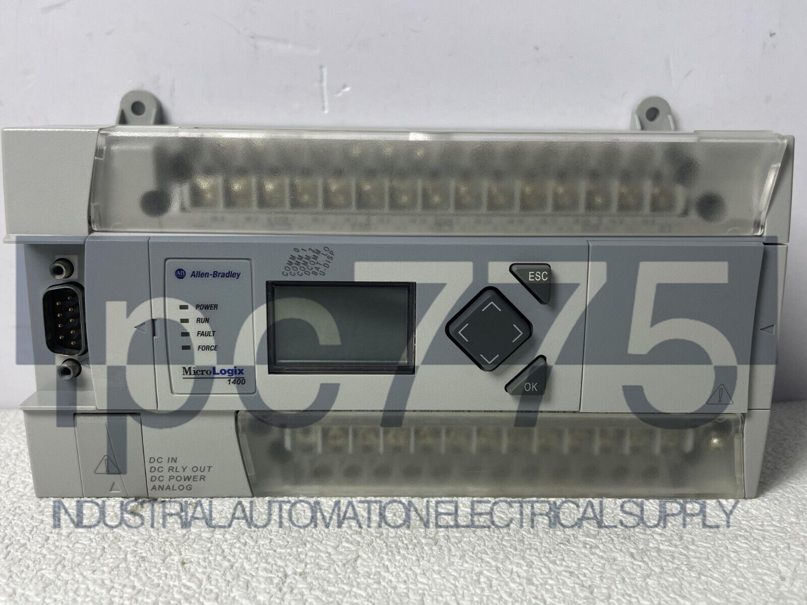 new 1766L32BXBA  Factory Sealed AB 1766-L32BXBA MicroLogix 1400 Controller 1 one