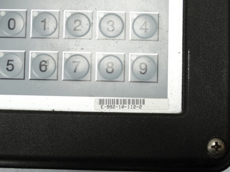 KRONES E-992-10-112-2 OPERATING MECHANISM - KRONES