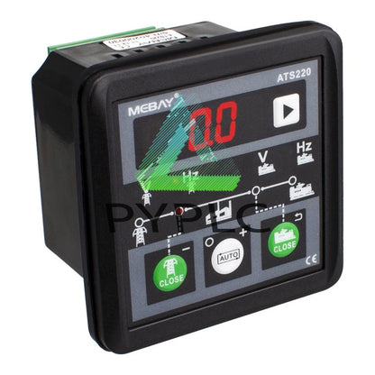 Genset ATS controller ATS220 4 Digits LED Display Generator Switch Module Panel