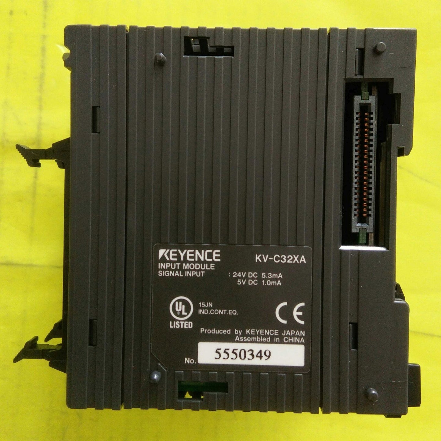 KEYENCE KV-C32XA programmable module – used - KEYENCE