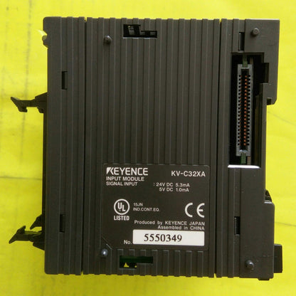 KEYENCE KV-C32XA programmable module – used - KEYENCE