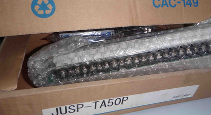 YASKAWA JUSP-TA50P TERMINAL BLOCK REPLACEMENT WITH 0.5M CABLE CONNECTOR PLC - YASKAWA