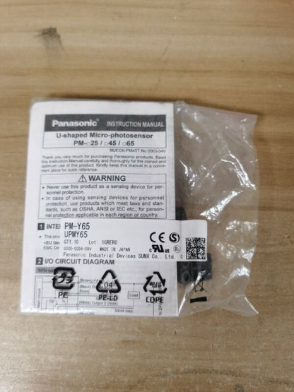 10PCS/1Bag Panasonic PM-Y65 UPMY65 Photo Sensors