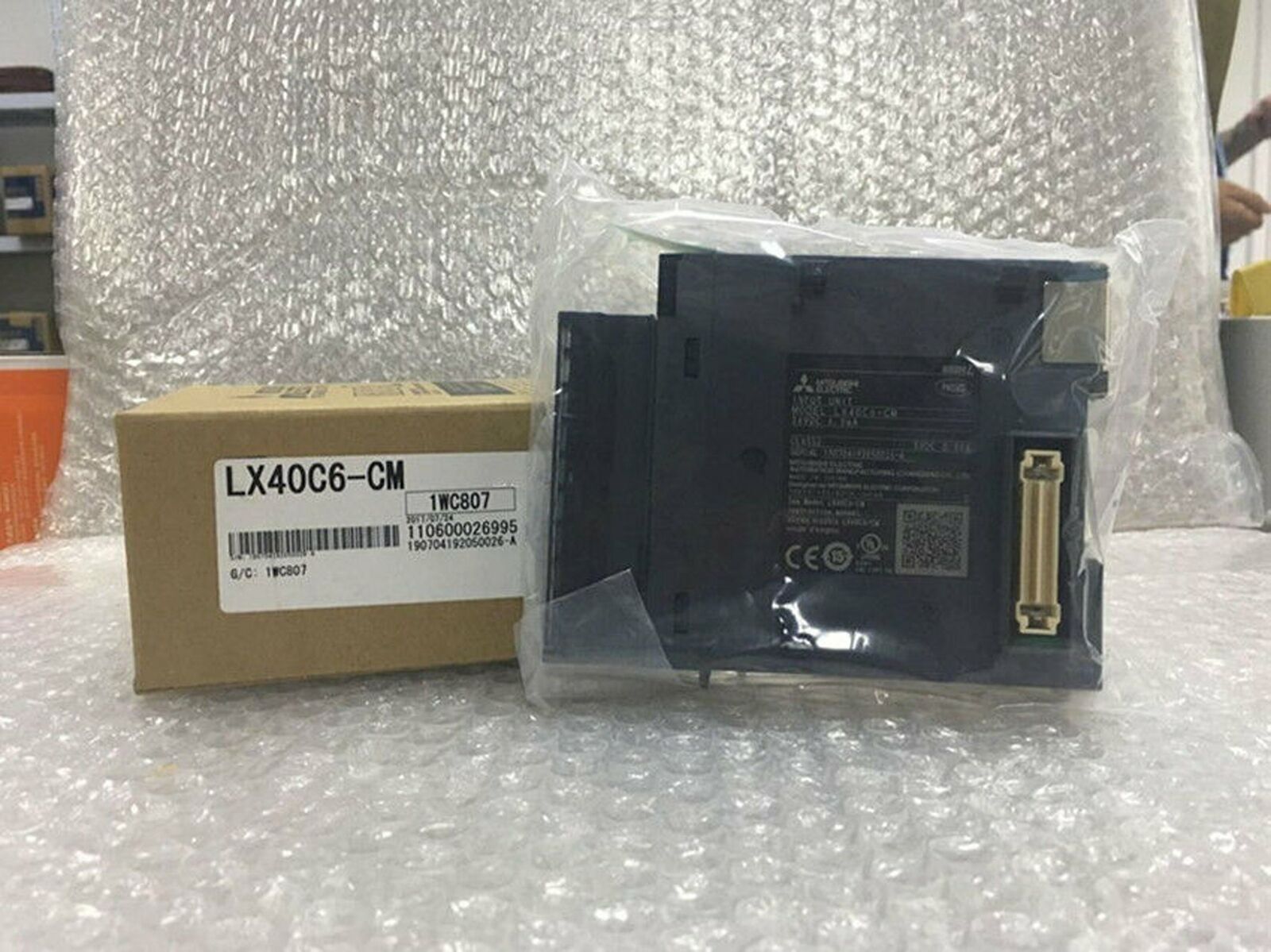 Mitsubishi L series PLC input module LX40C6-CM - MITSUBISHI