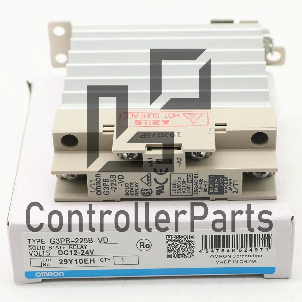 1PCS Omron G3PB-225B-VD G3PB225BVD Solid State Relay