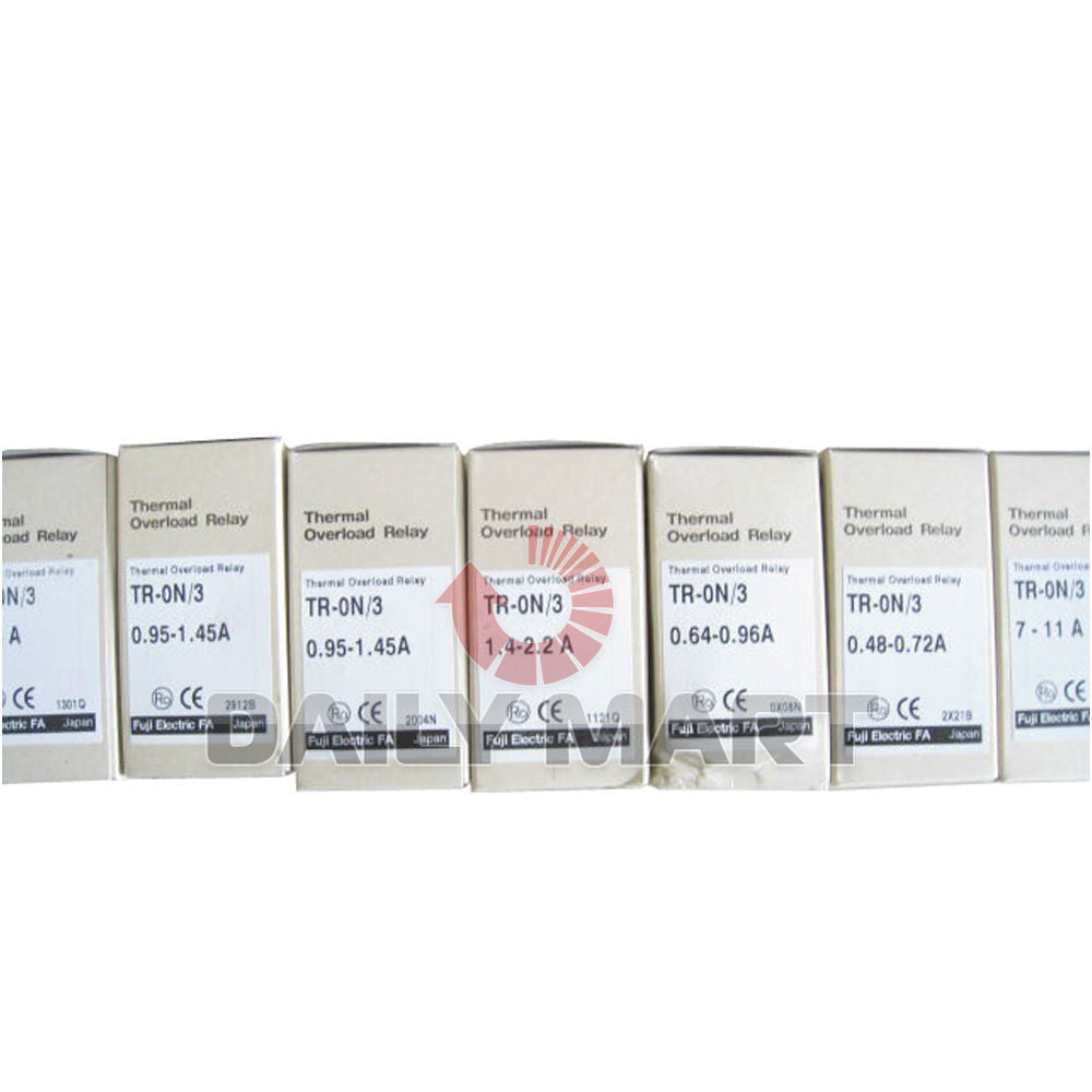 new Fuji TR-ON/3 9-13A Thermal Overload Relay - FUJI