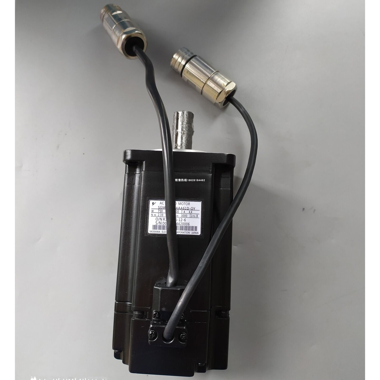 used Yaskawa Servo Motor SGMAH-08AAA61D-OY SPOT STOCK - YASKAWA