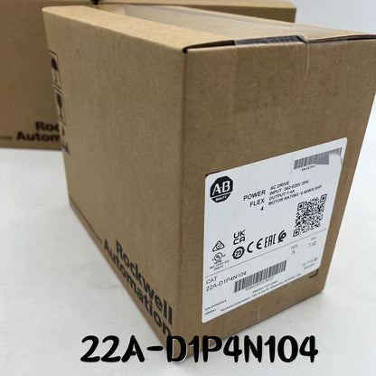 Allen-Bradley New PowerFlex4 AC Drive 22A-D1P4N104 - ALLEN-BRADLEY