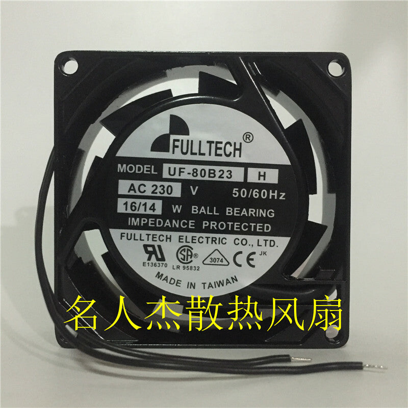 1pcs  FULLTECH UF-80B23 H 8025 220V Axial Flow Cabinet Fan