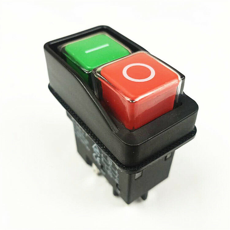 new DKLD DZ-6 250V 5pin Waterproof Electromagnetic Switch for Bench Drills - DKLD