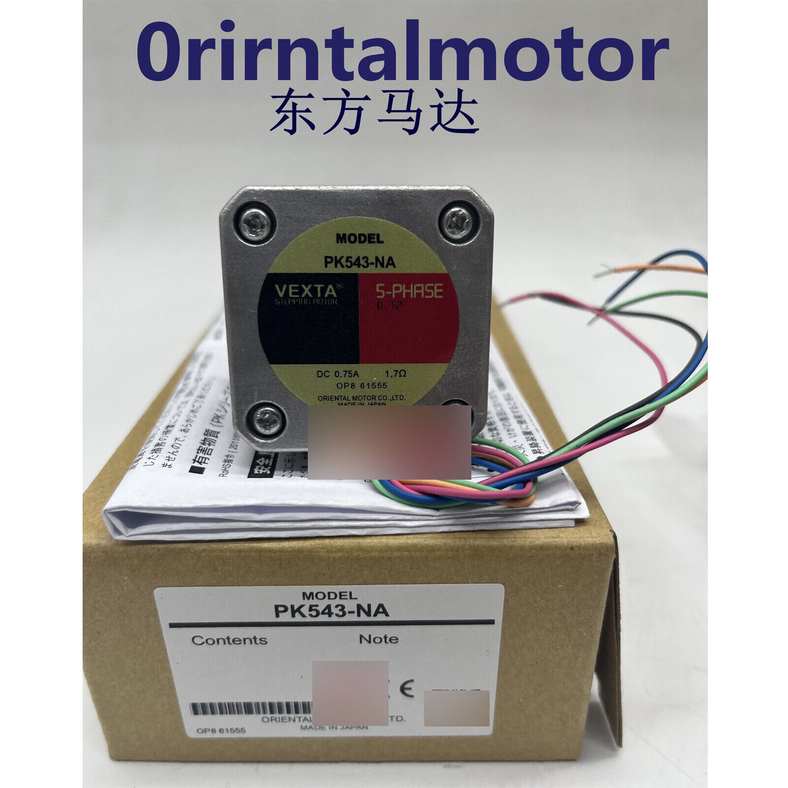 new 1 PCS  IN BOX OrientaI VEXTA Motor PK543-NA PK543-NA FAST SHIP#XR