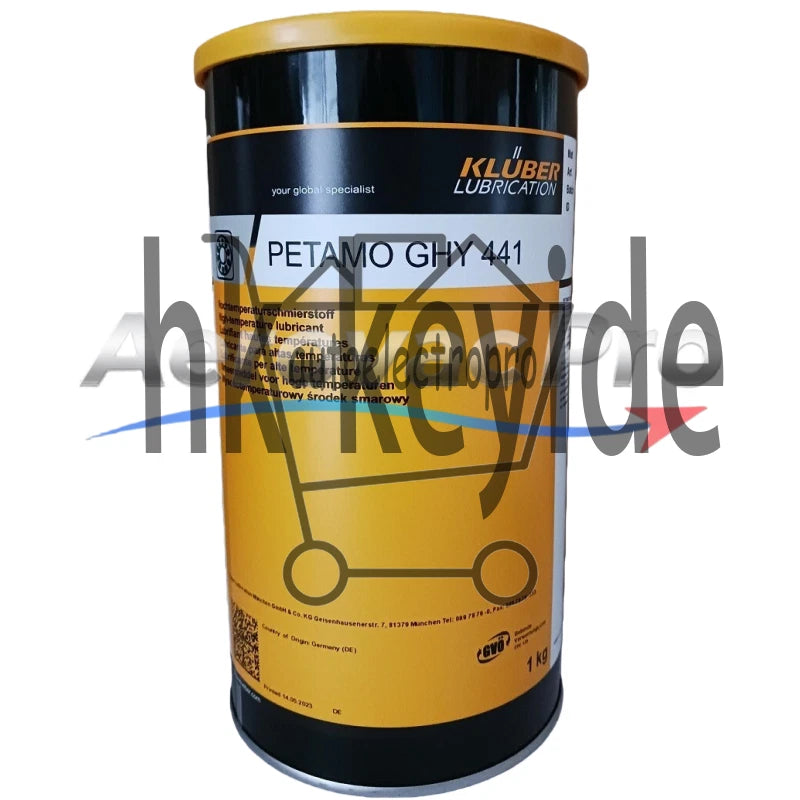 1Pcs KLUBER Lubrication PETAMO GHY 441 Grease 1Kg SAFE RELIABLE
