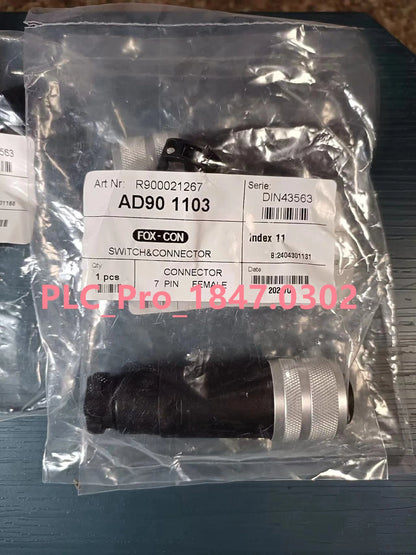 R900021267 1PCS FOR REXROTH R900021267 Plug-in Connector Fast delivery