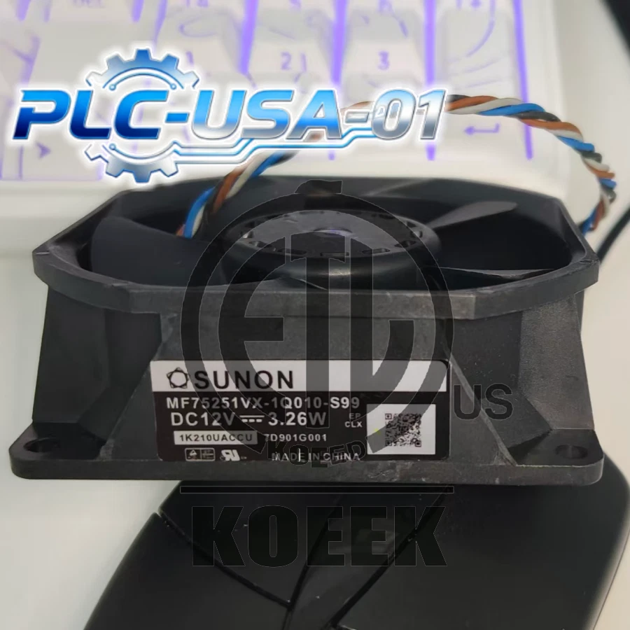1PCS SUNON MF75251VX-1Q010-S99 DC12V 3.26W projector fan Fast delivery