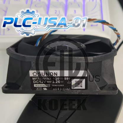 1PCS SUNON MF75251VX-1Q010-S99 DC12V 3.26W projector fan Fast delivery