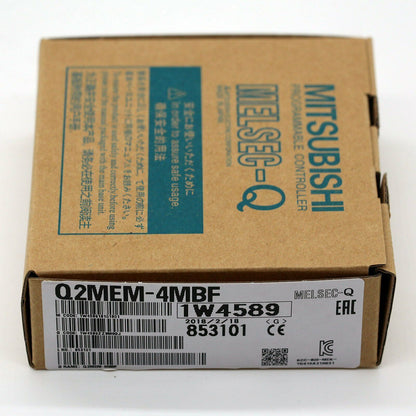 Mitsubishi Q2MEM-4MBF PLC Memory Card, 4MB, 1-Year Warranty - MITSUBISHI