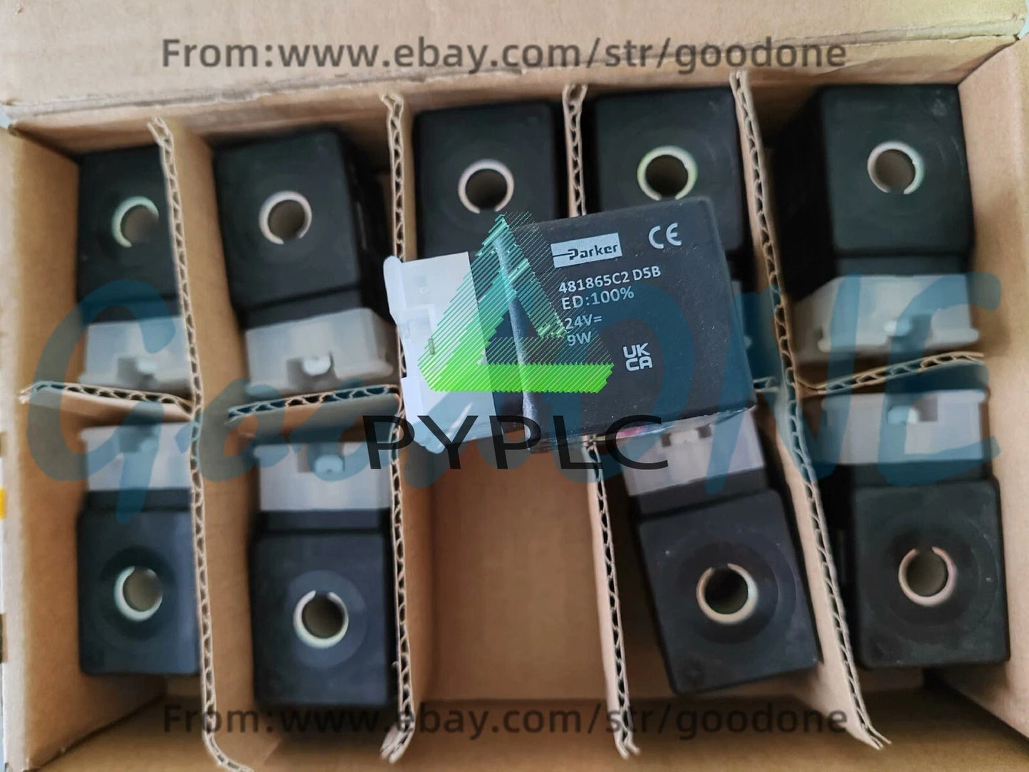 1PC PARKER 481865C2 Solenoid Coil