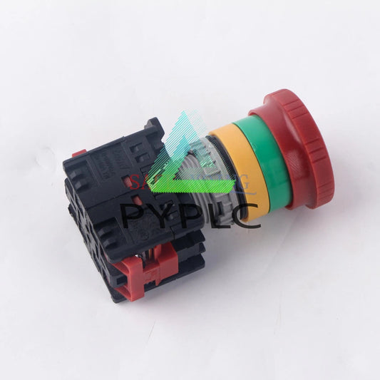 1PCS TEND Emergency stop button switch TN2BKR-2B 22mm