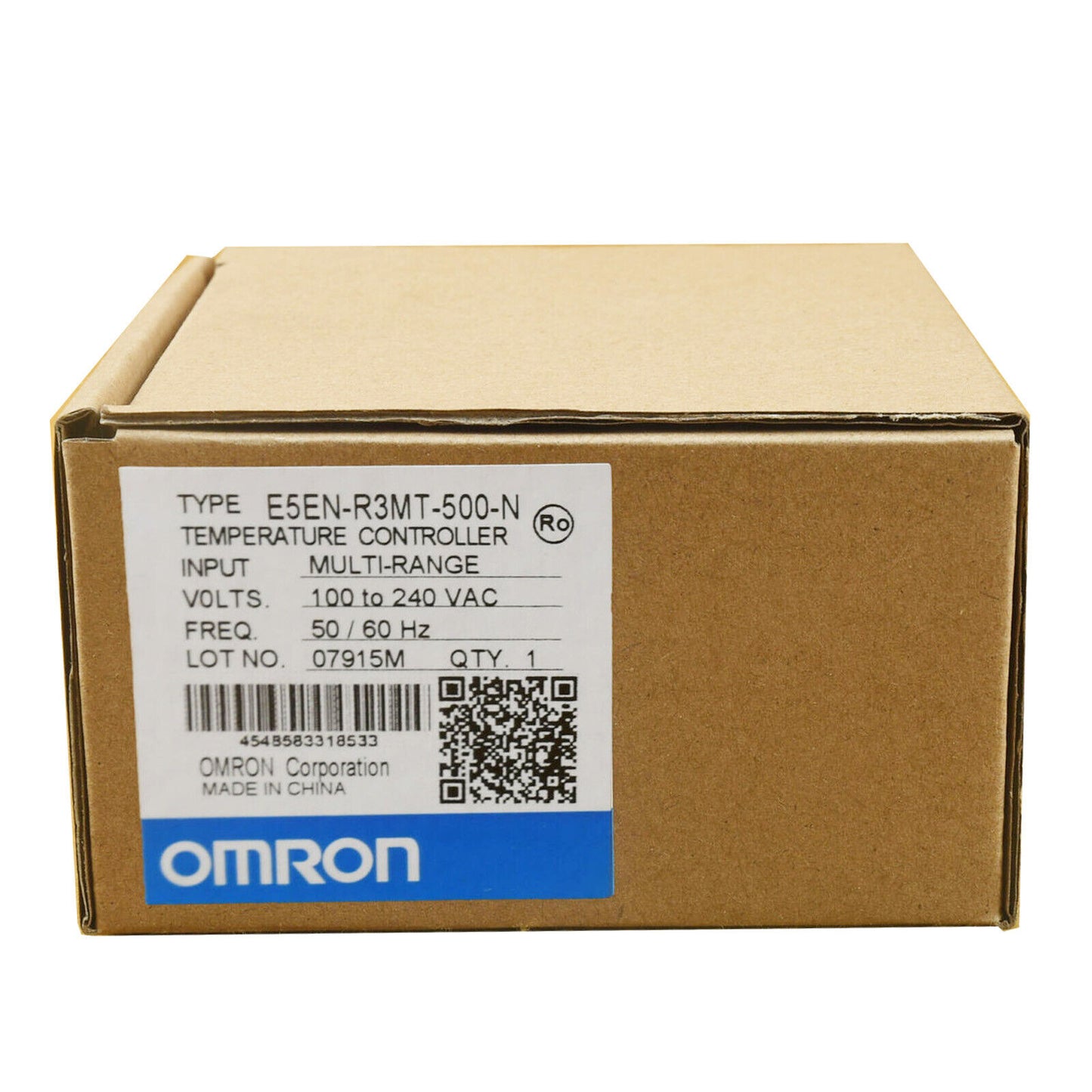 OMRON E5EN-R3MT-500-N Temperature Controller - OMRON