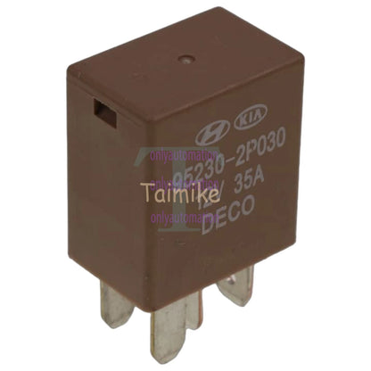 2X 95230-2P030 952302P030 Multi-Purpose Power Relay for Hyundai 12V 35A 4PIN
