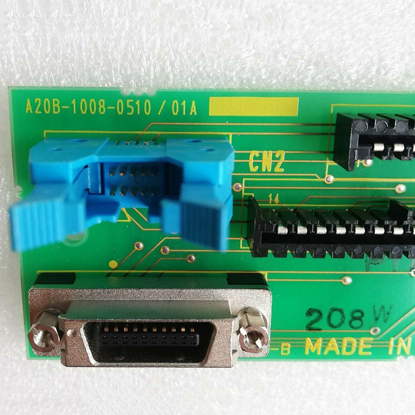 Used Fanuc A20B-1008-0510 Connector Board – Tested & Working - FANUC
