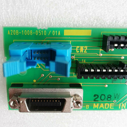Used Fanuc A20B-1008-0510 Connector Board – Tested & Working - FANUC