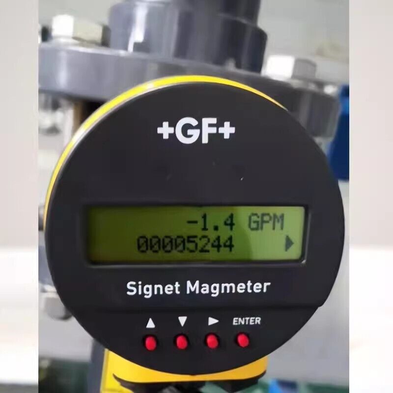 new 1pcs +GF+ Signet 3-2551-P1-42 Electromagnetic Flowmeter with Display. - SIGNET