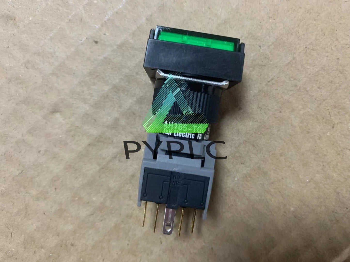 1pcs Fuji Electric AH165-TGL light Switch push button AH165-TGLG11E3~