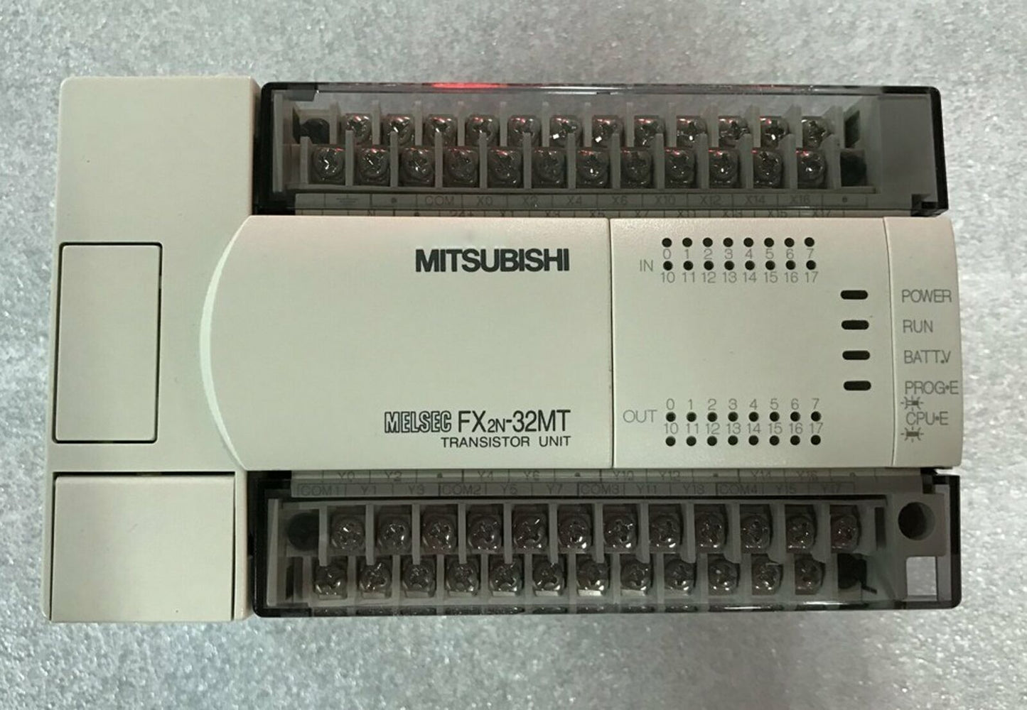 Used Mitsubishi FX2N-32MT-001 Programming Controller - Fully Tested - MITSUBISHI