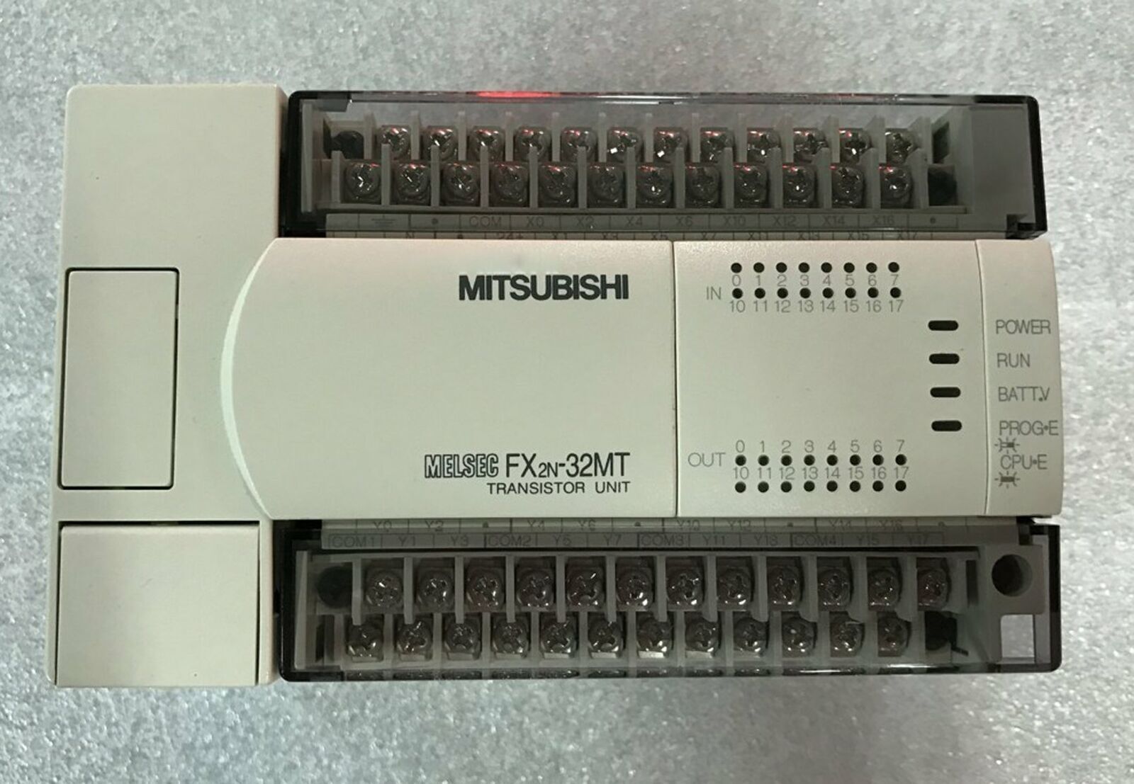 Used Mitsubishi FX2N-32MT-001 Programming Controller - Fully Tested - MITSUBISHI