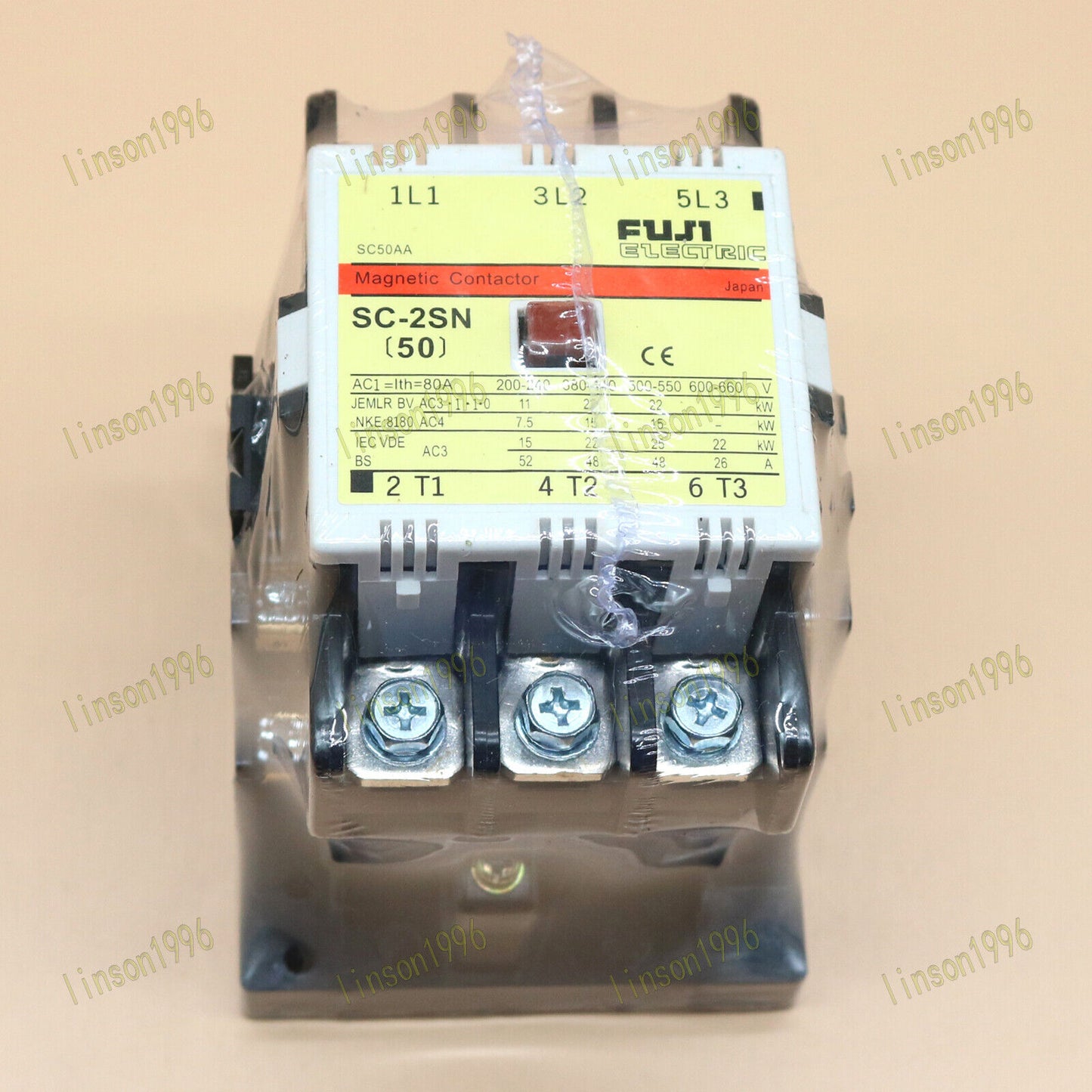 ONE FUJI AC Contactor SC-2SN 110V 1Yr Box - FUJI