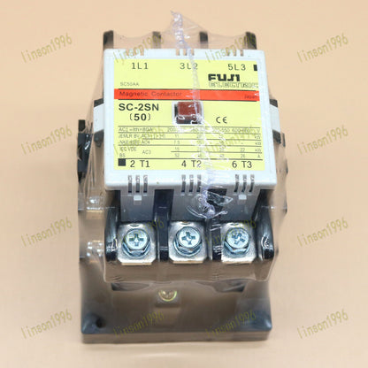 ONE FUJI AC Contactor SC-2SN 110V 1Yr Box - FUJI