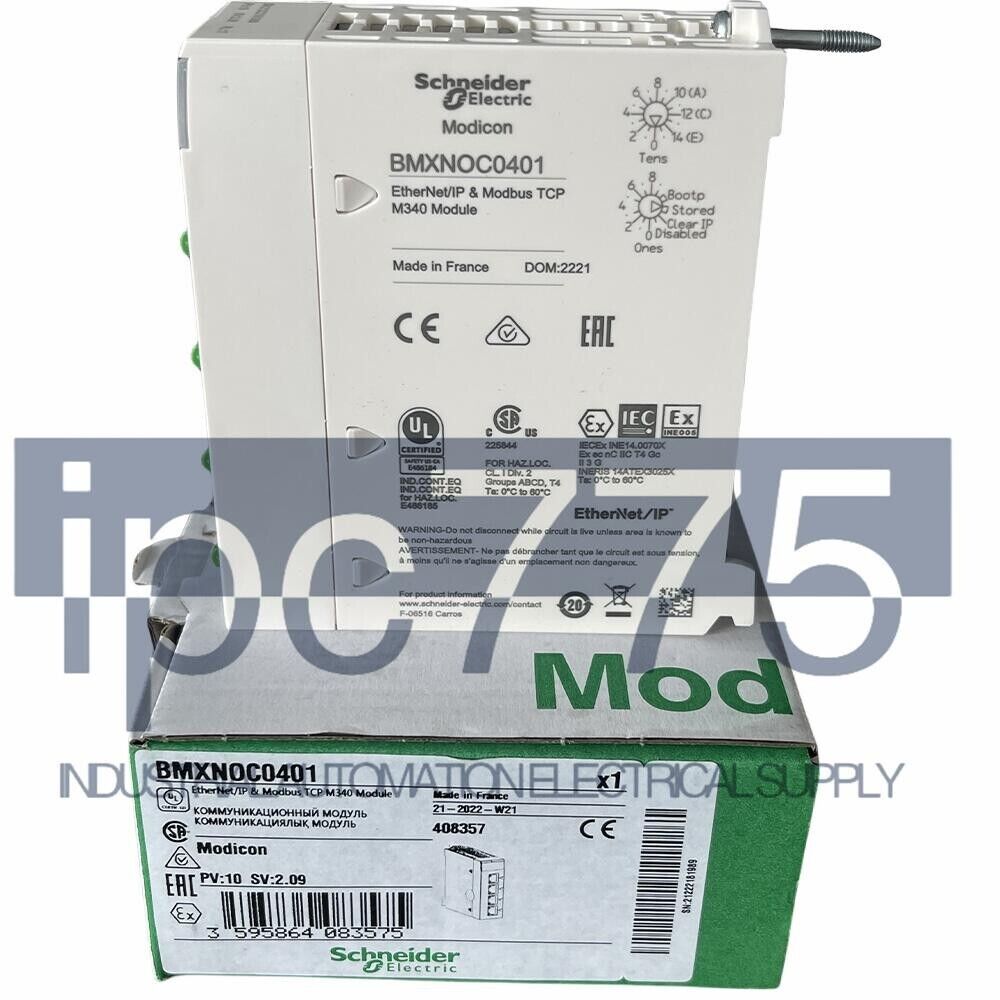 New One Pack BMXNOC0401 Module PLC Programmable Controller - HONEYWELL