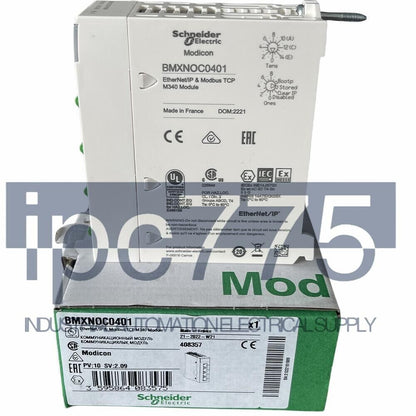 New One Pack BMXNOC0401 Module PLC Programmable Controller - HONEYWELL