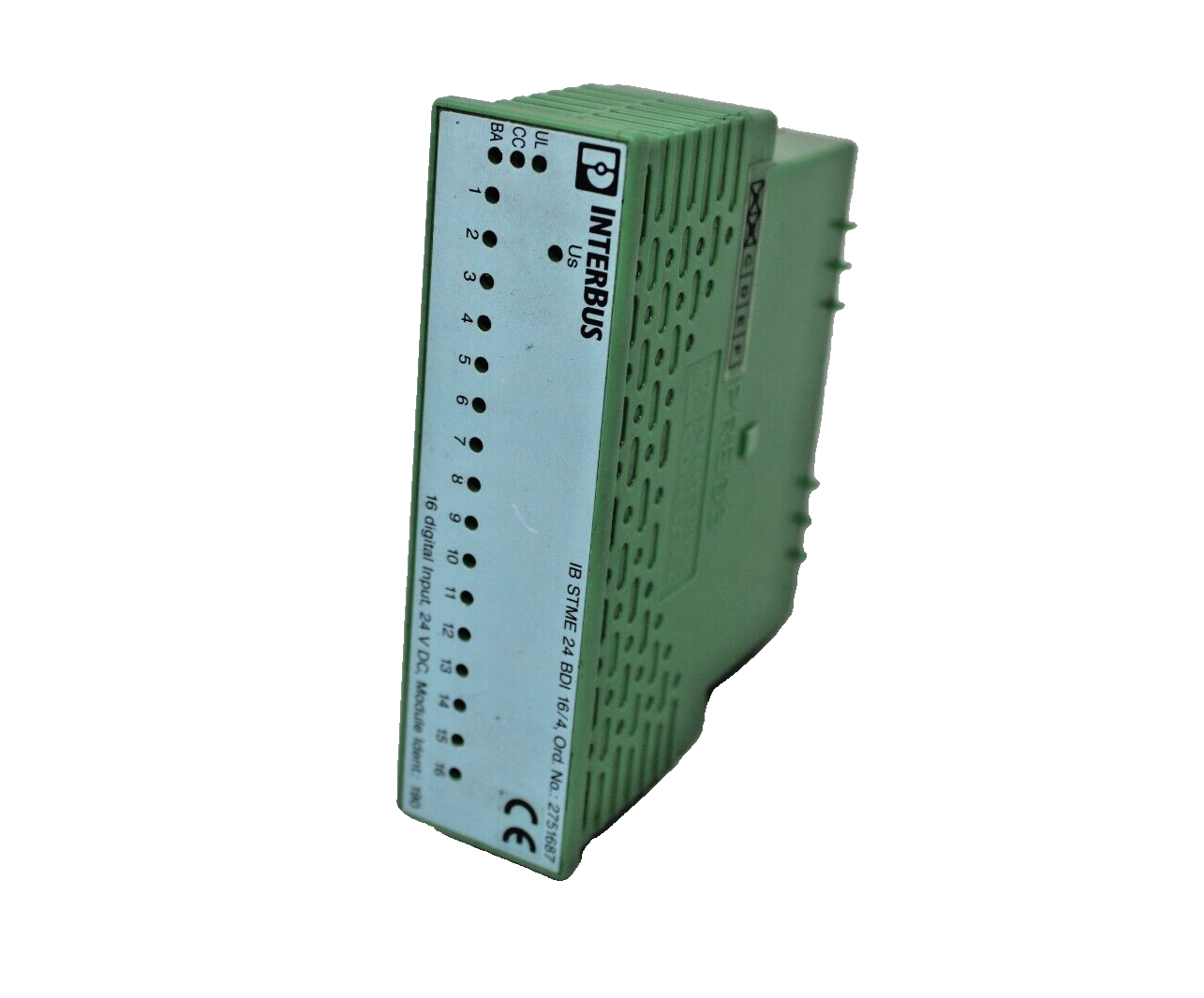 used Phoenix Contact IB STME 24 BDI Digital Input Module 2751687 - PHOENIX CONTACT